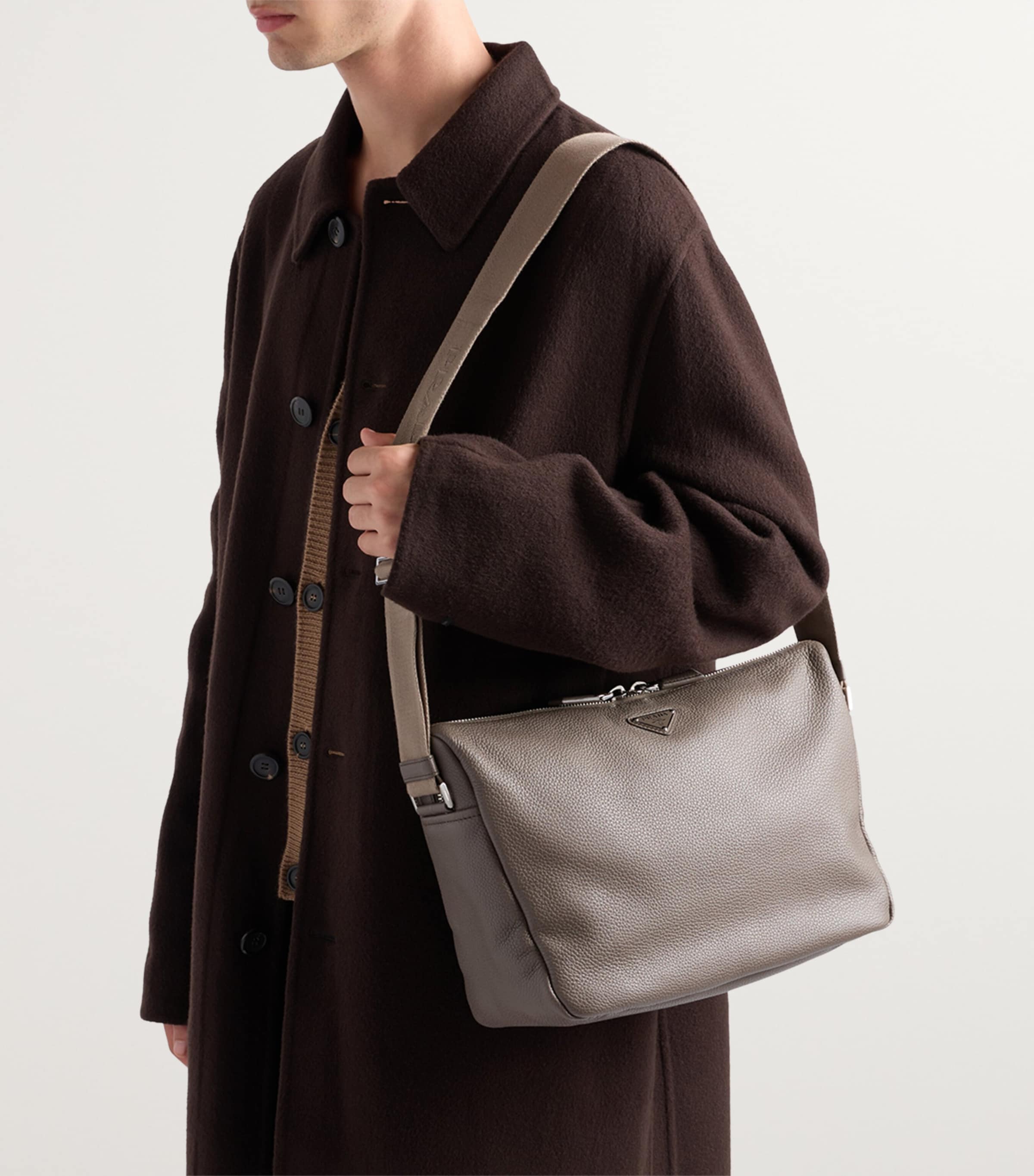 Leather Shoulder Bag F0218 Image 2