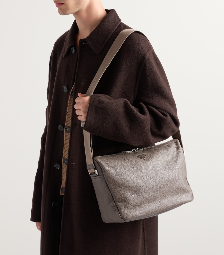 Leather Shoulder Bag F0218 Image 2