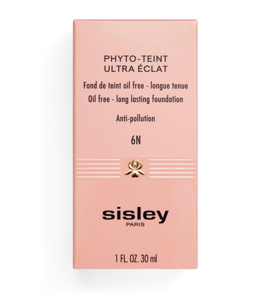 Phyto-Teint Ultra Éclat Foundation 6N SANDALWOOD Image 5