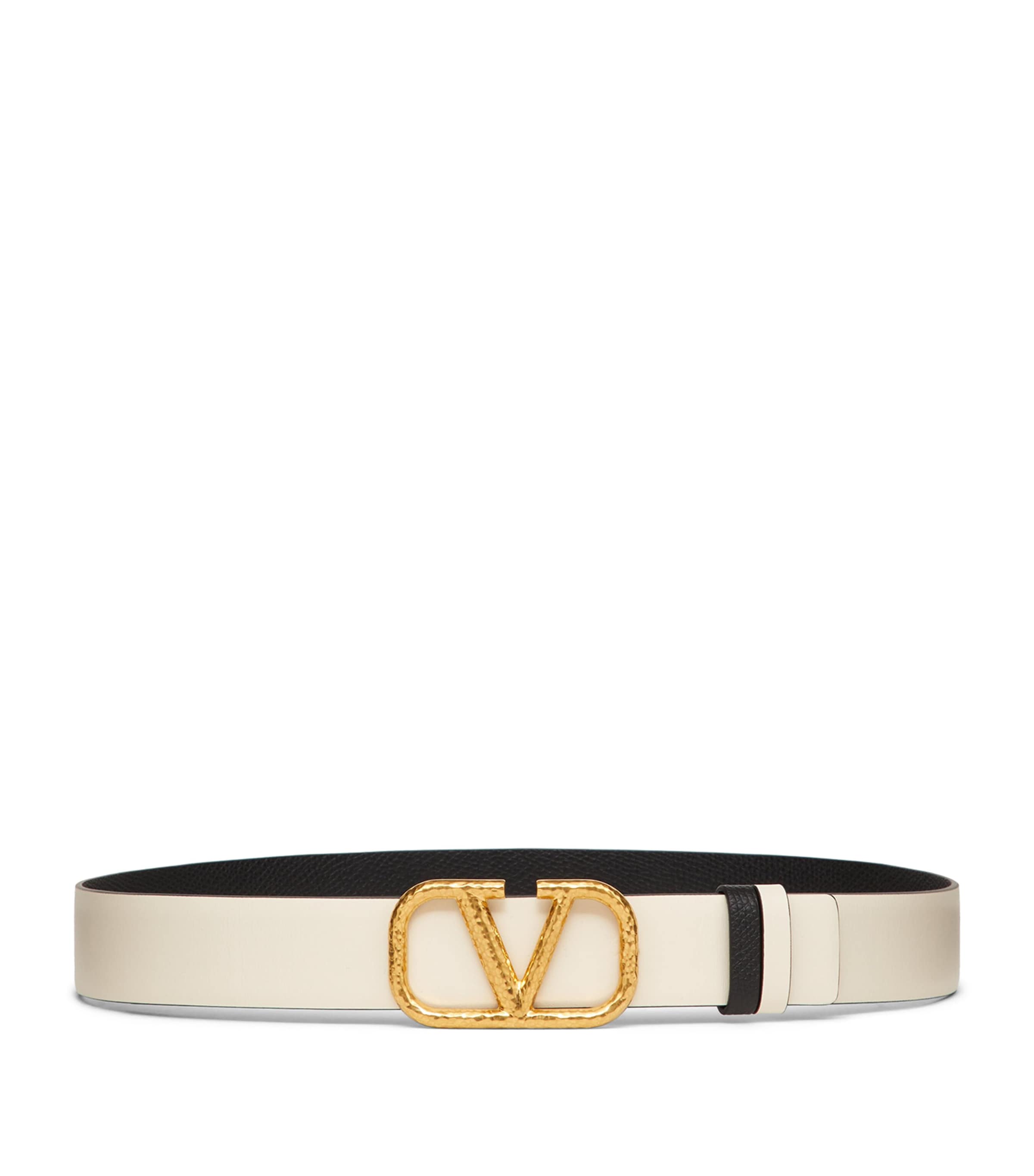 Reversible VLOGO Signature Belt L11 Image 1