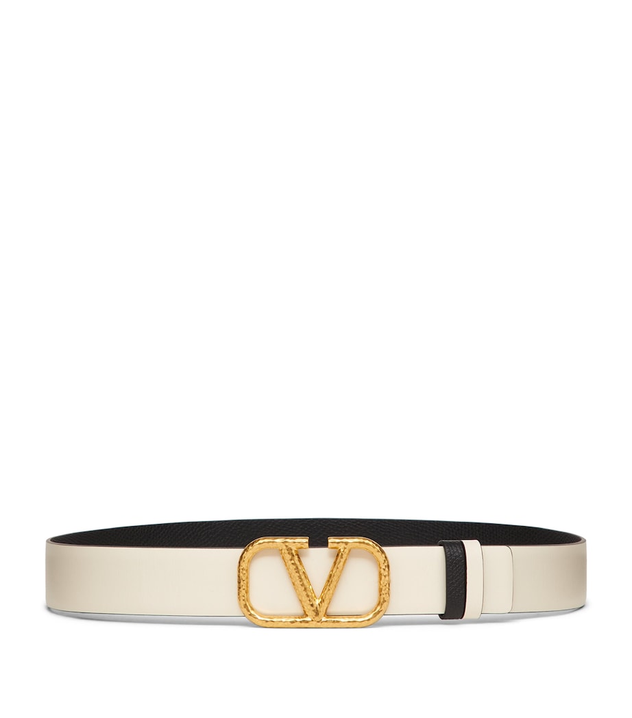 Reversible VLOGO Signature Belt L11 Image 1