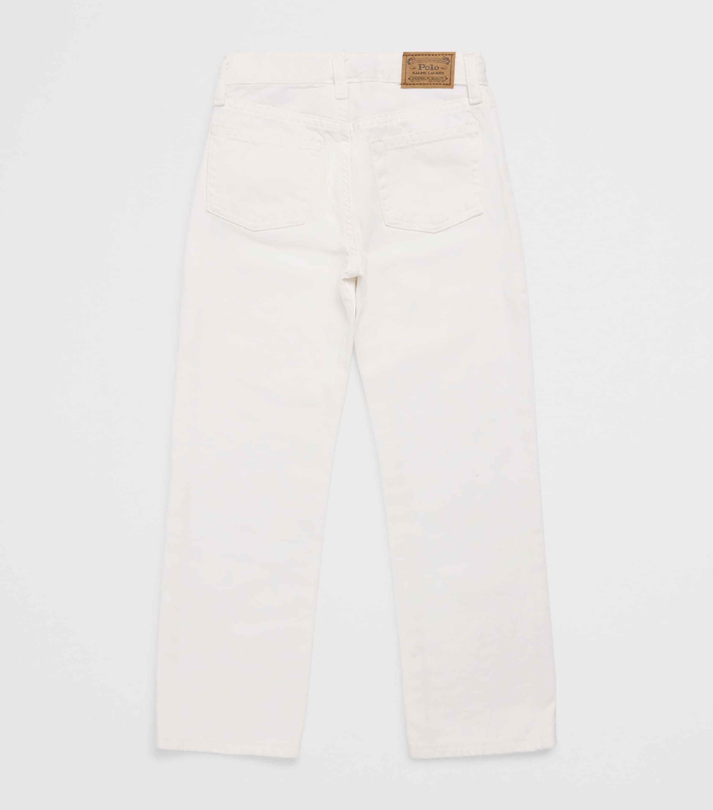 Straight Jeans (2-7 Years) BLUE Image 2