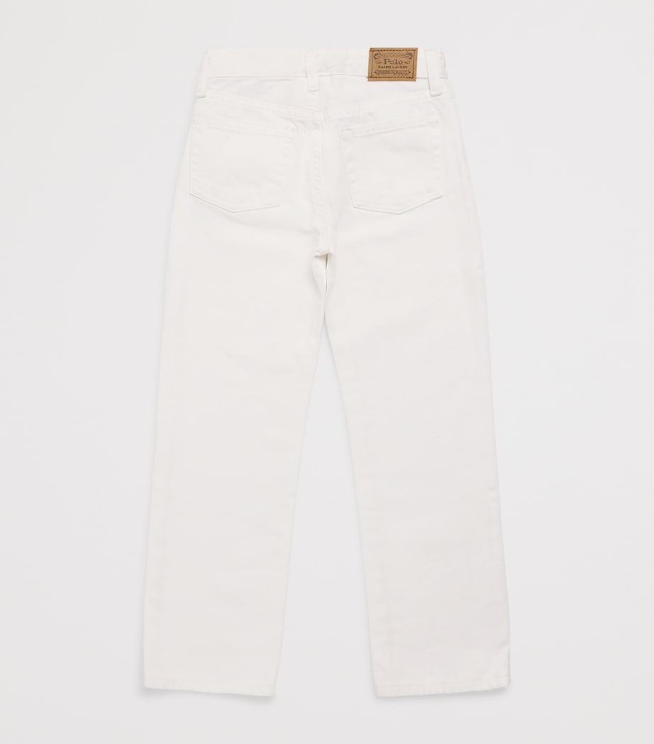 Straight Jeans (2-7 Years) BLUE Image 2