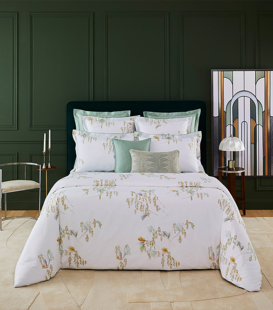 Yves Delorme Pollen King Duvet Cover (240cm x 220cm) Multicoloured Image 2