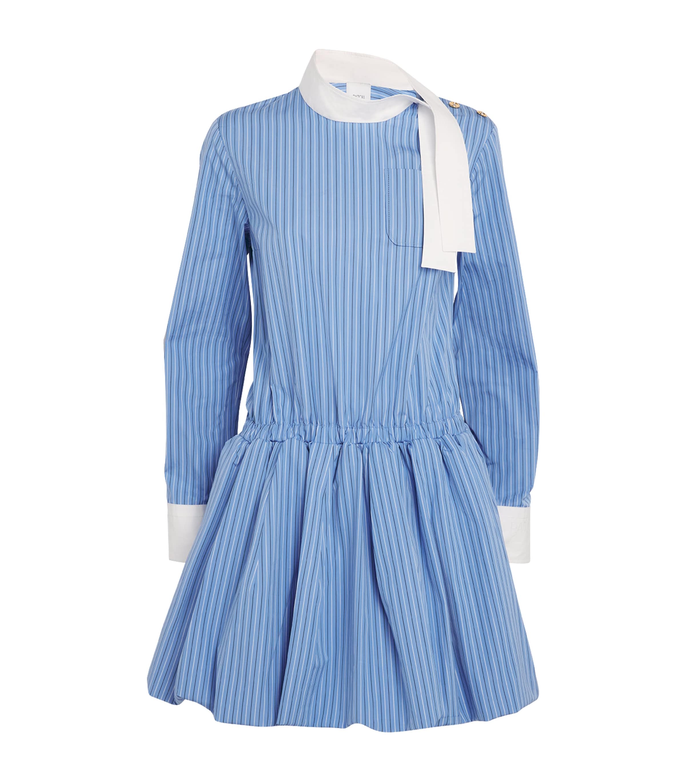 Bloomer Mini Dress 0190 ICE BLU STRIPES Image 1