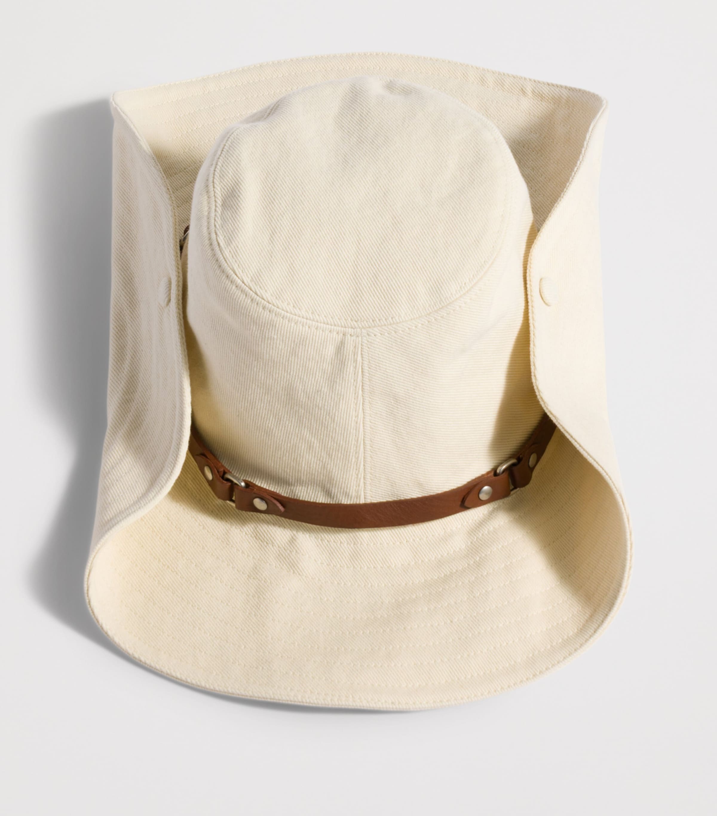 Miu Miu Drill Cowboy Hat Image 2