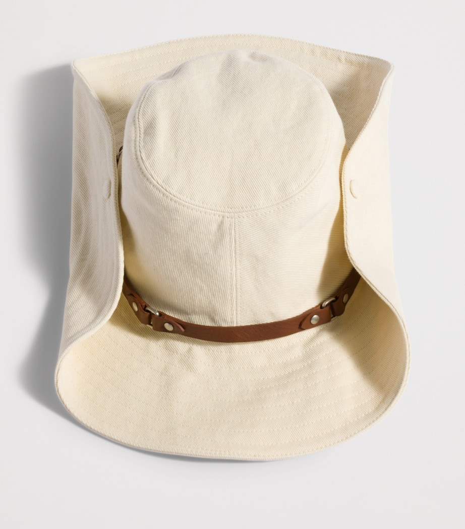 Miu Miu Drill Cowboy Hat Image 2