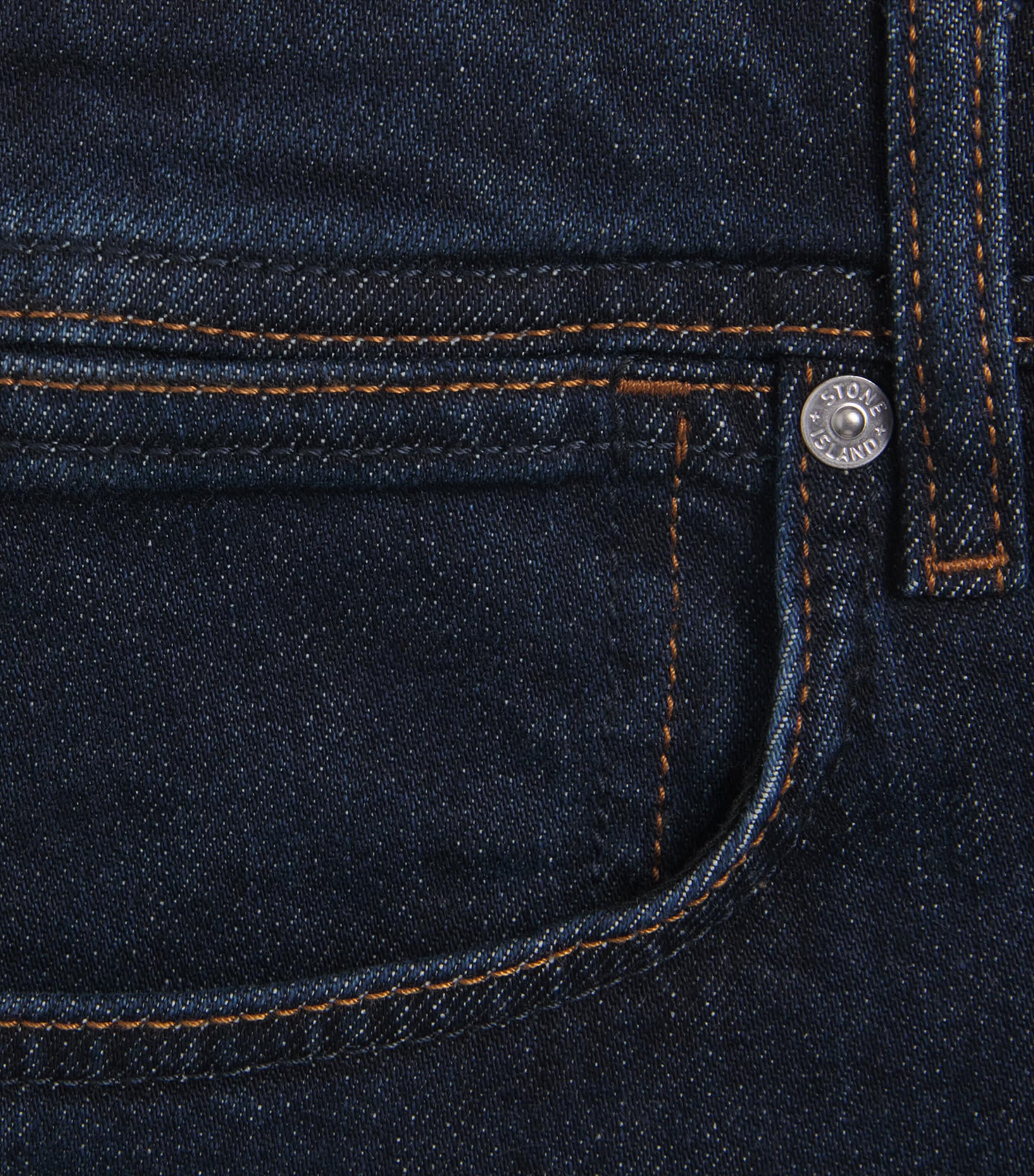 Stone Island Mens Slim Jeans Image 6