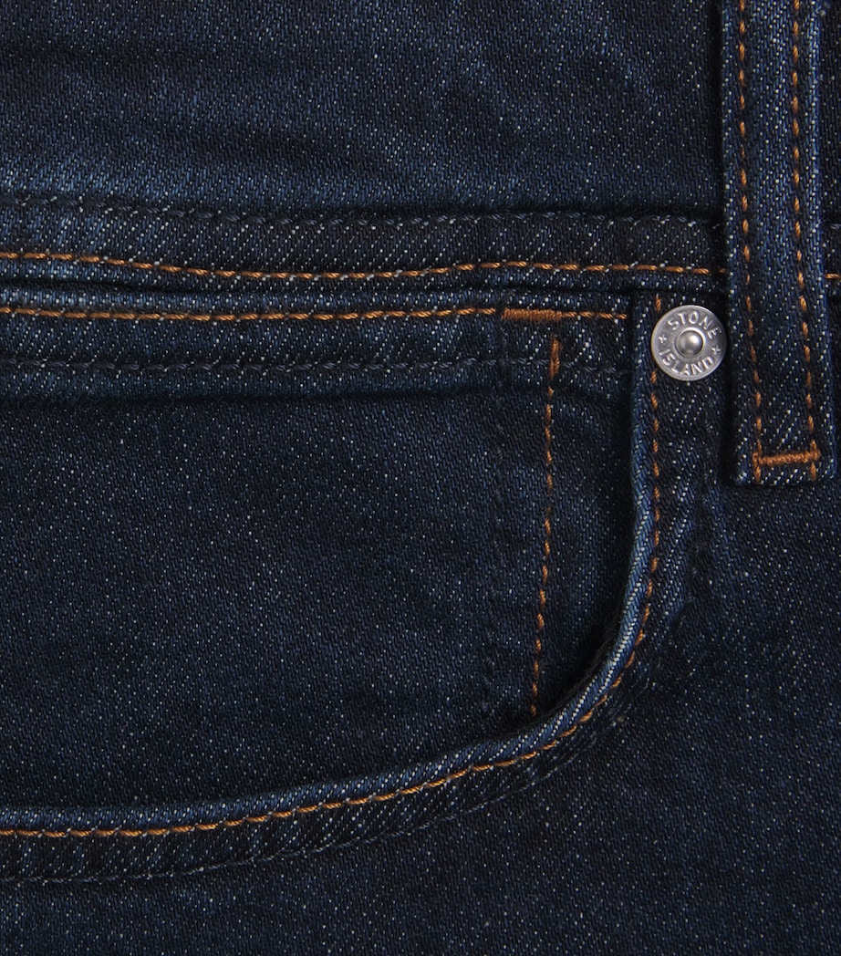 Stone Island Mens Slim Jeans Image 6