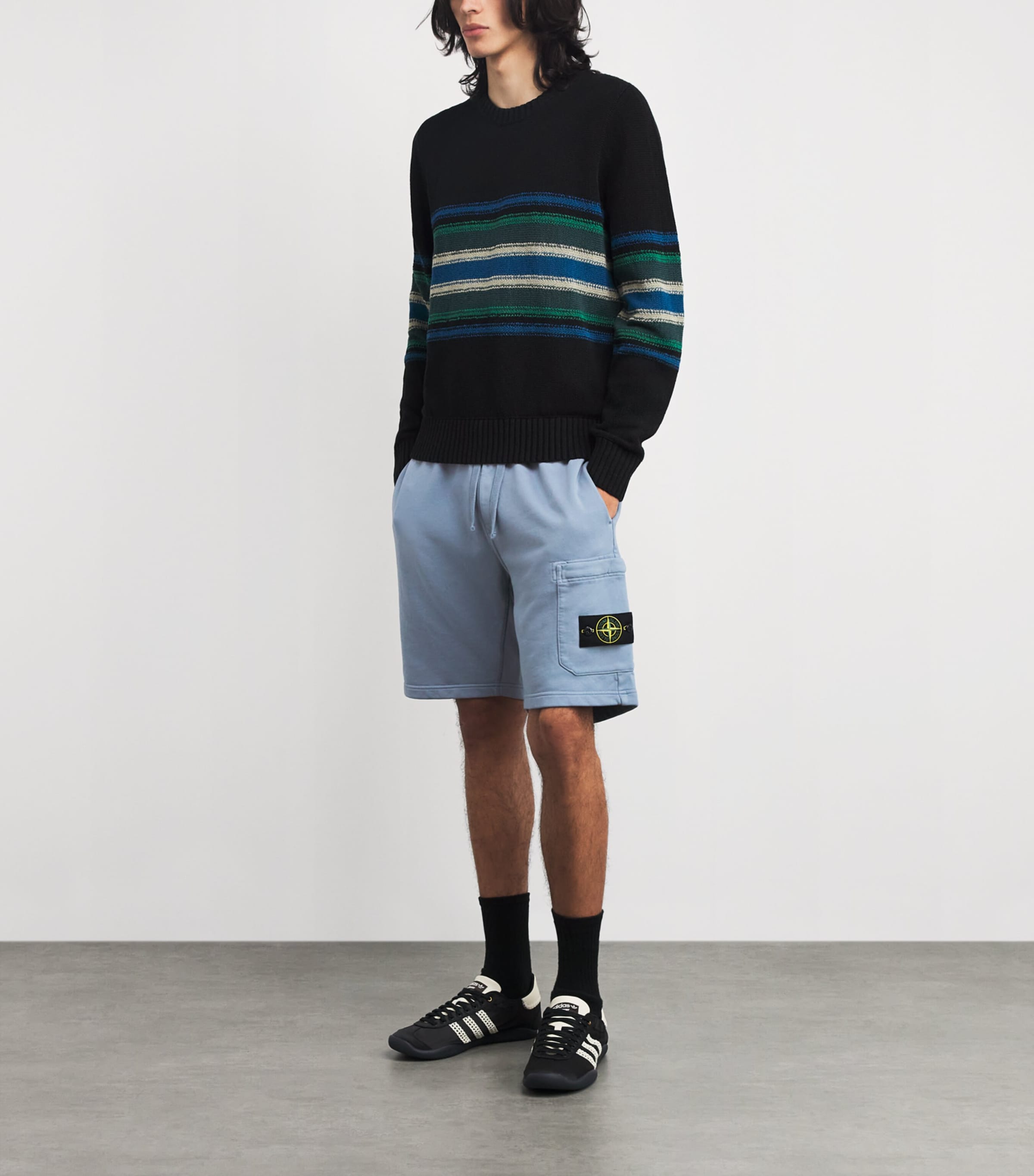 Organic Cotton Compass Shorts V0024 Image 2