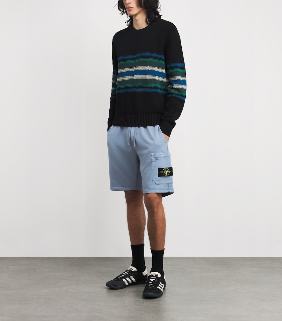 Organic Cotton Compass Shorts V0024 Image 2