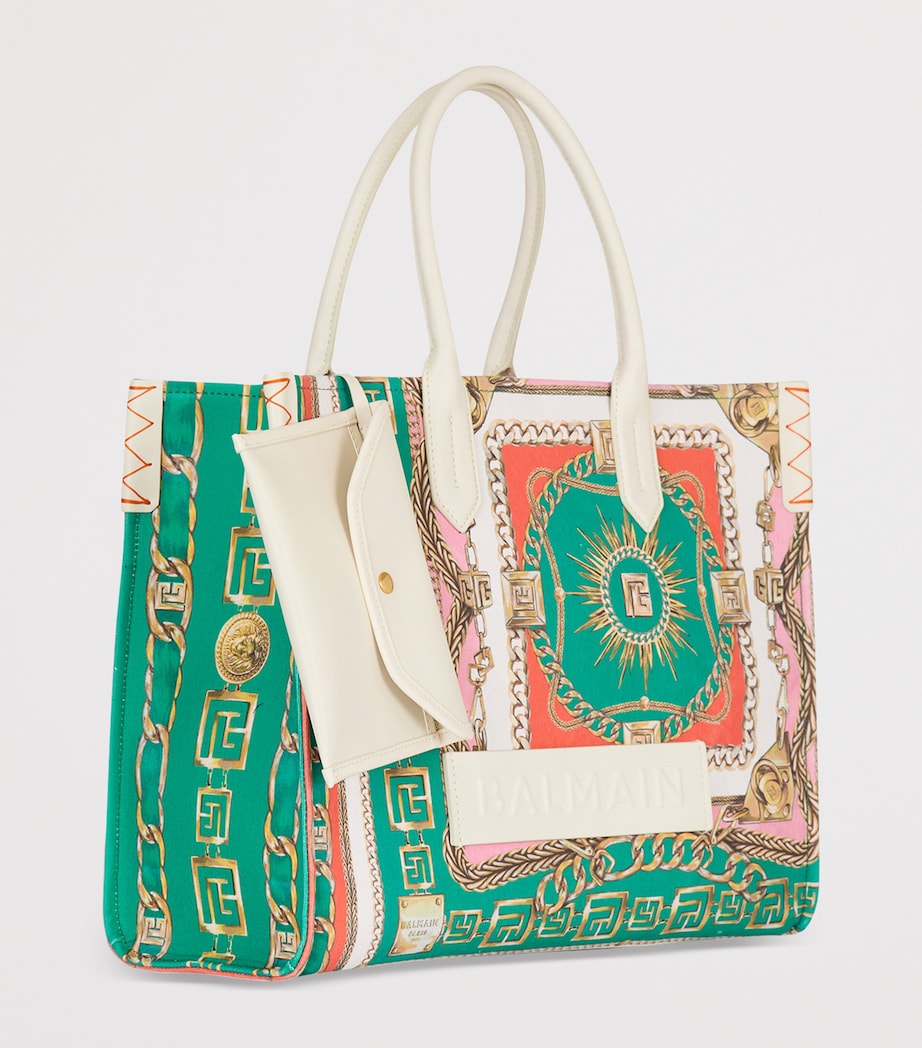 Medium B-Army Tote Bag AAA MULTICOLORE Image 2