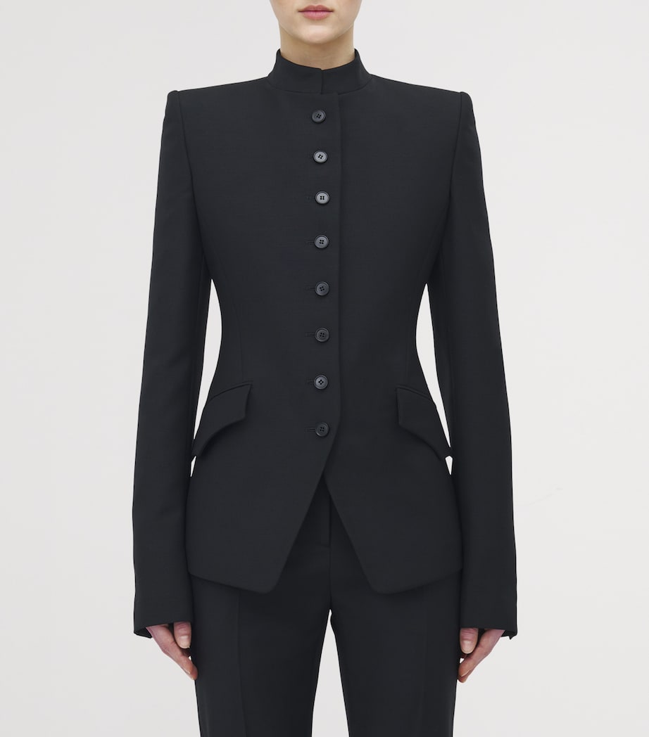 Wool-Mohair Military Jacket 1000 Image 5