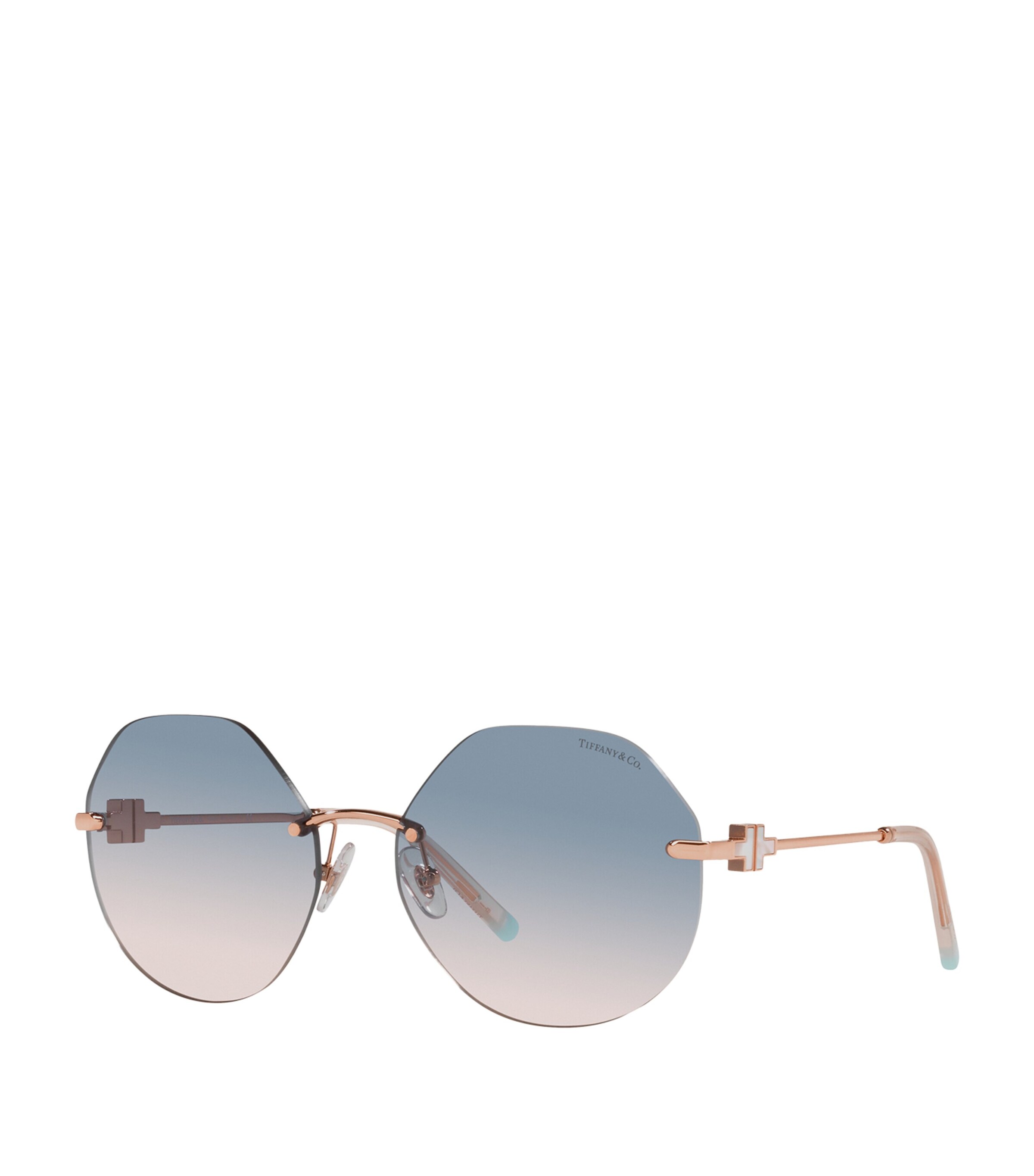 Hexagonal Sunglasses 616016 Image 3