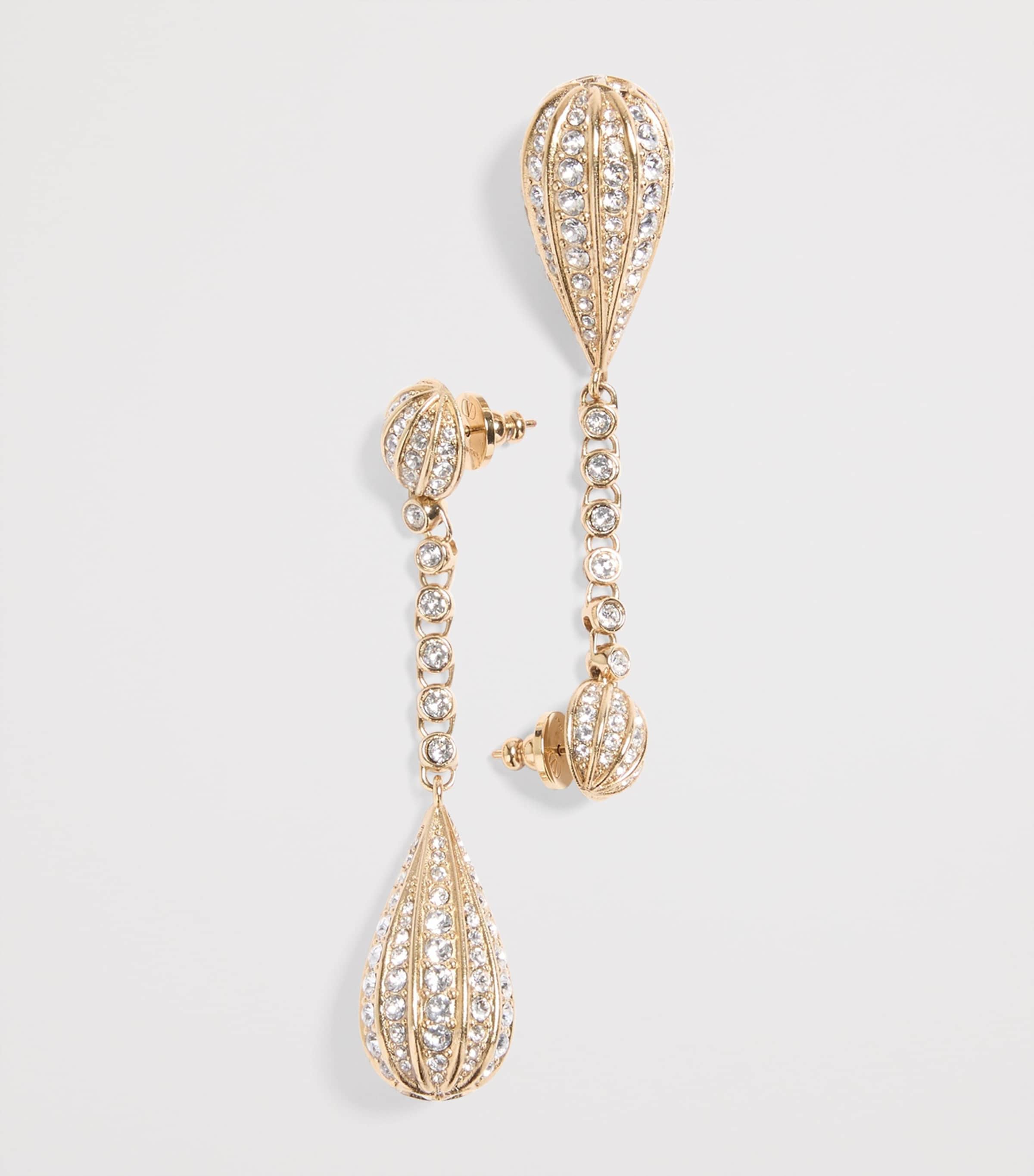 Valentino Garavani Poétique des Gouttes Drop Earrings Image 3