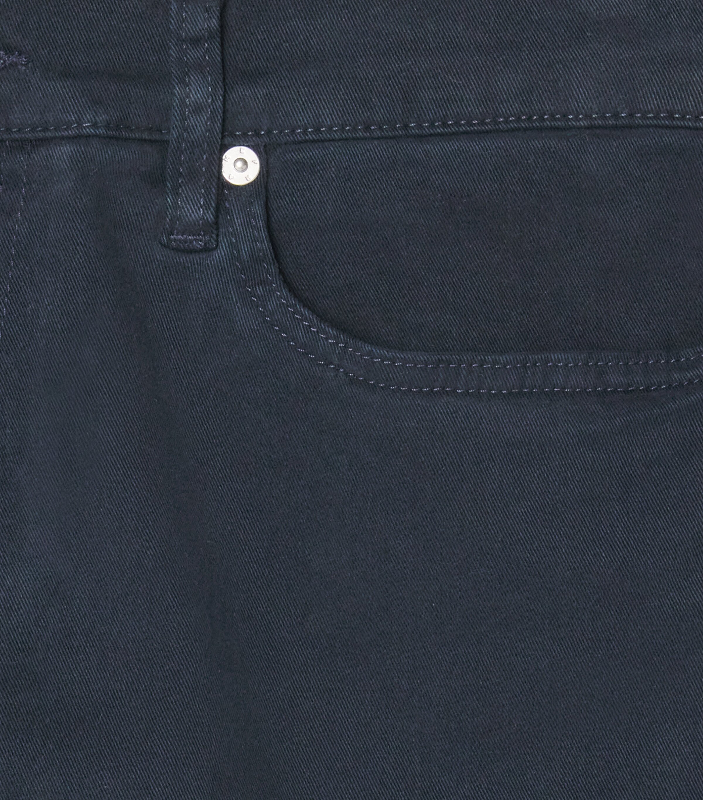 FRAME Mens L'Homme Slim Jeans Navy Image 5