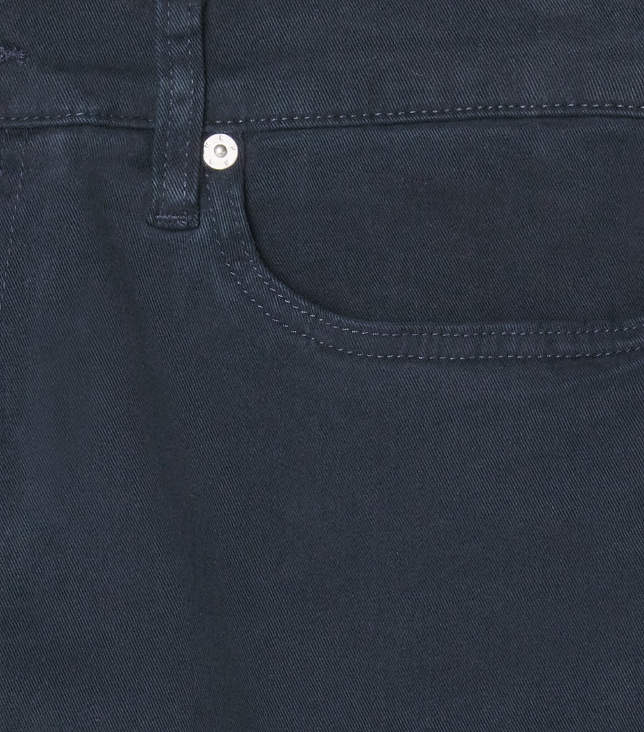 FRAME Mens L'Homme Slim Jeans Navy Image 5