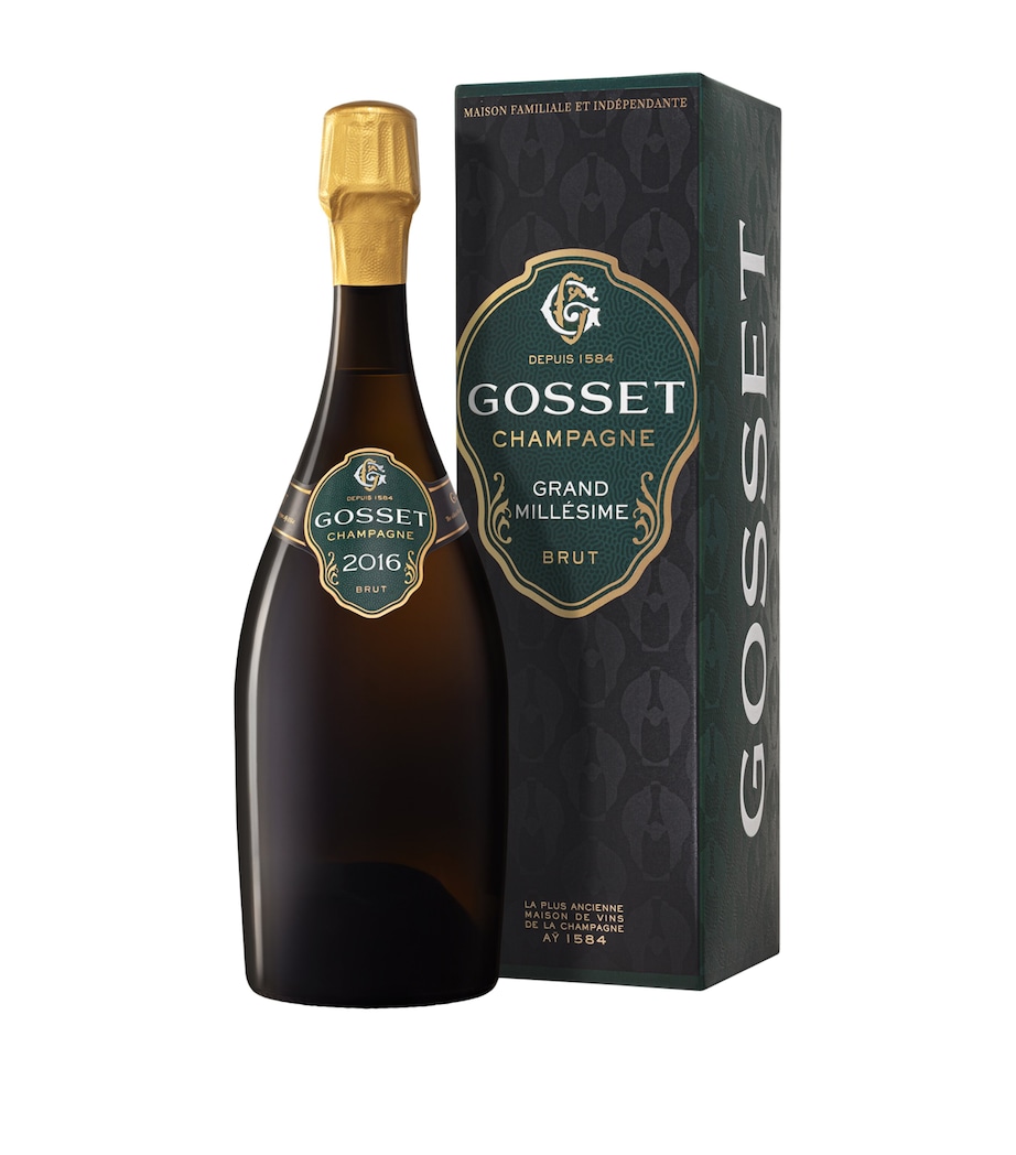 Gosset Grand Milésme Vintage 2016 Brut (75cl) - Champagne, France White Image 2
