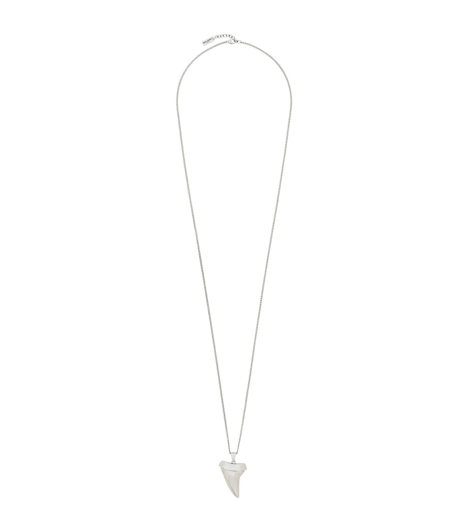 Shark Tooth Pendant Necklace 8126 Image 1