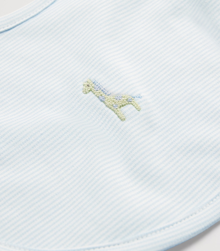 Cotton Embroidered Safari Wild Hat K480LIGHT BLUE Image 3