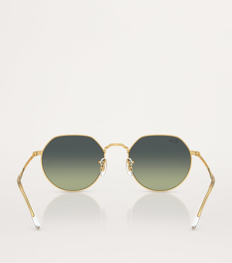 RB3565 Jack Sunglasses Sunglasses 001/BH Image 4