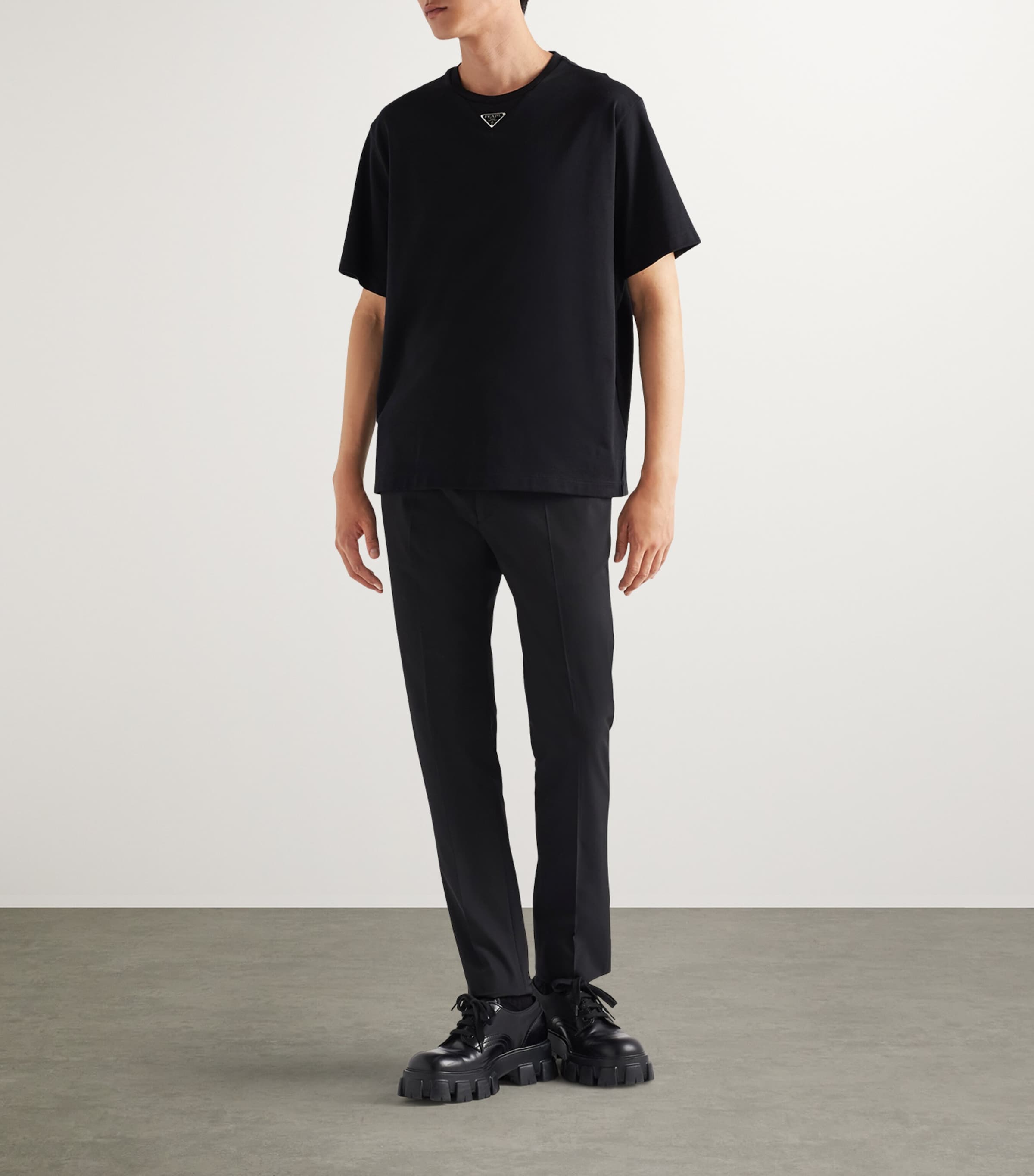 Cotton Triangle T-Shirt F0002 Image 2