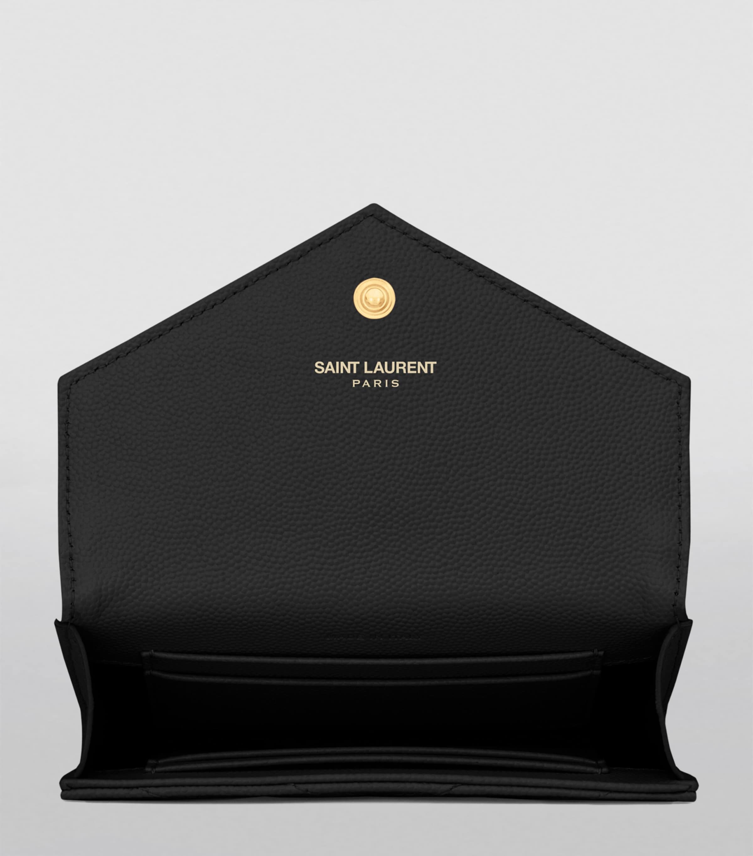 Leather Quilted Wallet 1000 Image 3