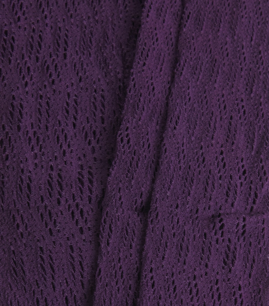 Fluid Fusion Net Tights 8761 WINEBERRY Image 6