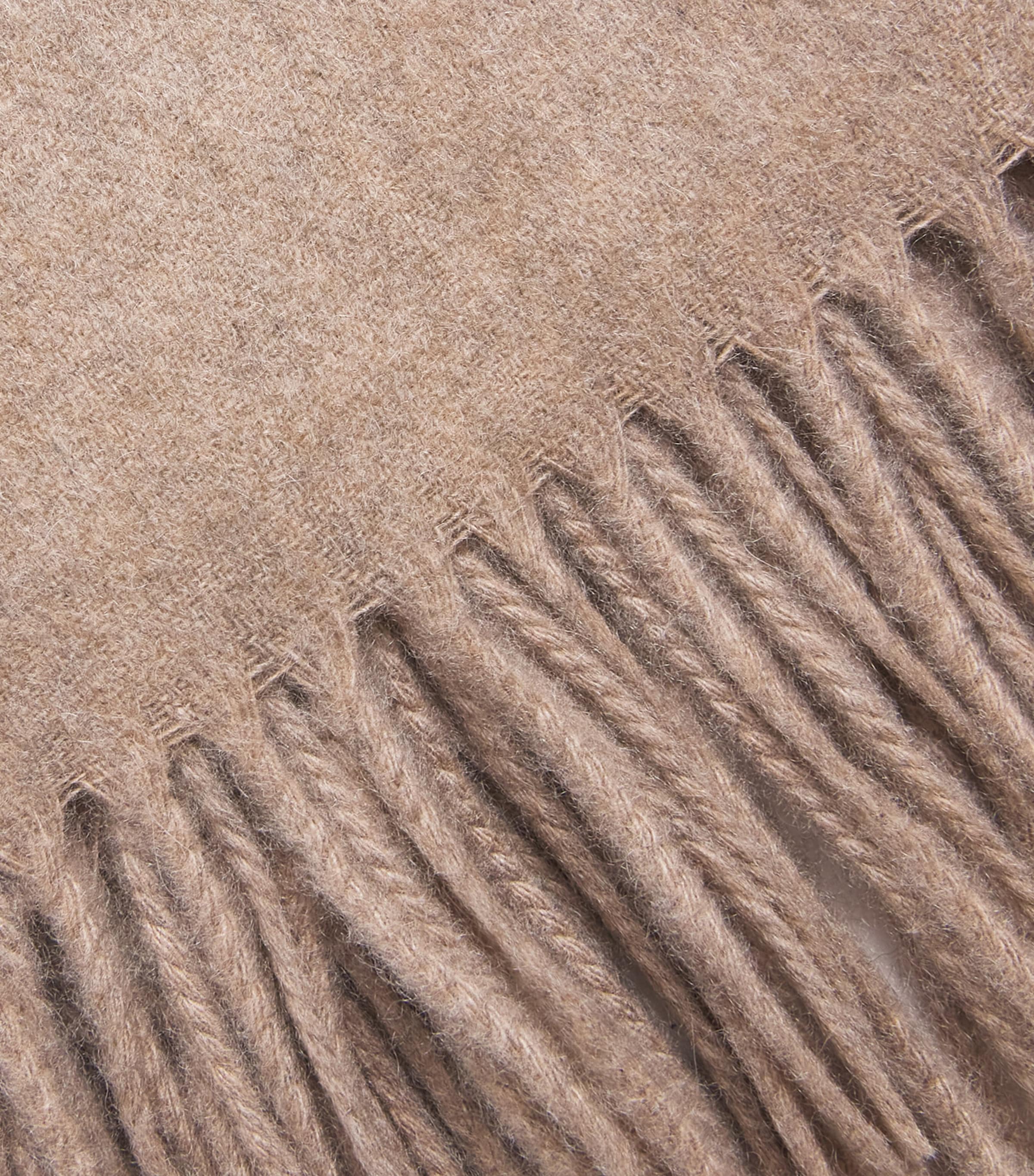 Johnstons Of Elgin Cashmere Stole Otter Image 4