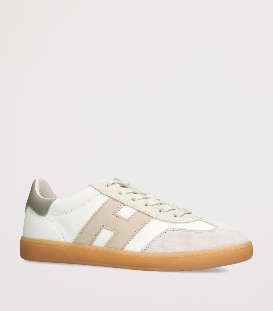 Leather Cool Sneakers WHITE/COMB Image 3