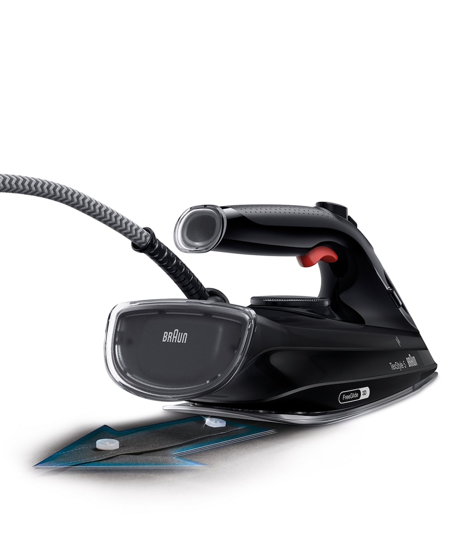 Texstyle 5 Steam Iron BLACK Image 3