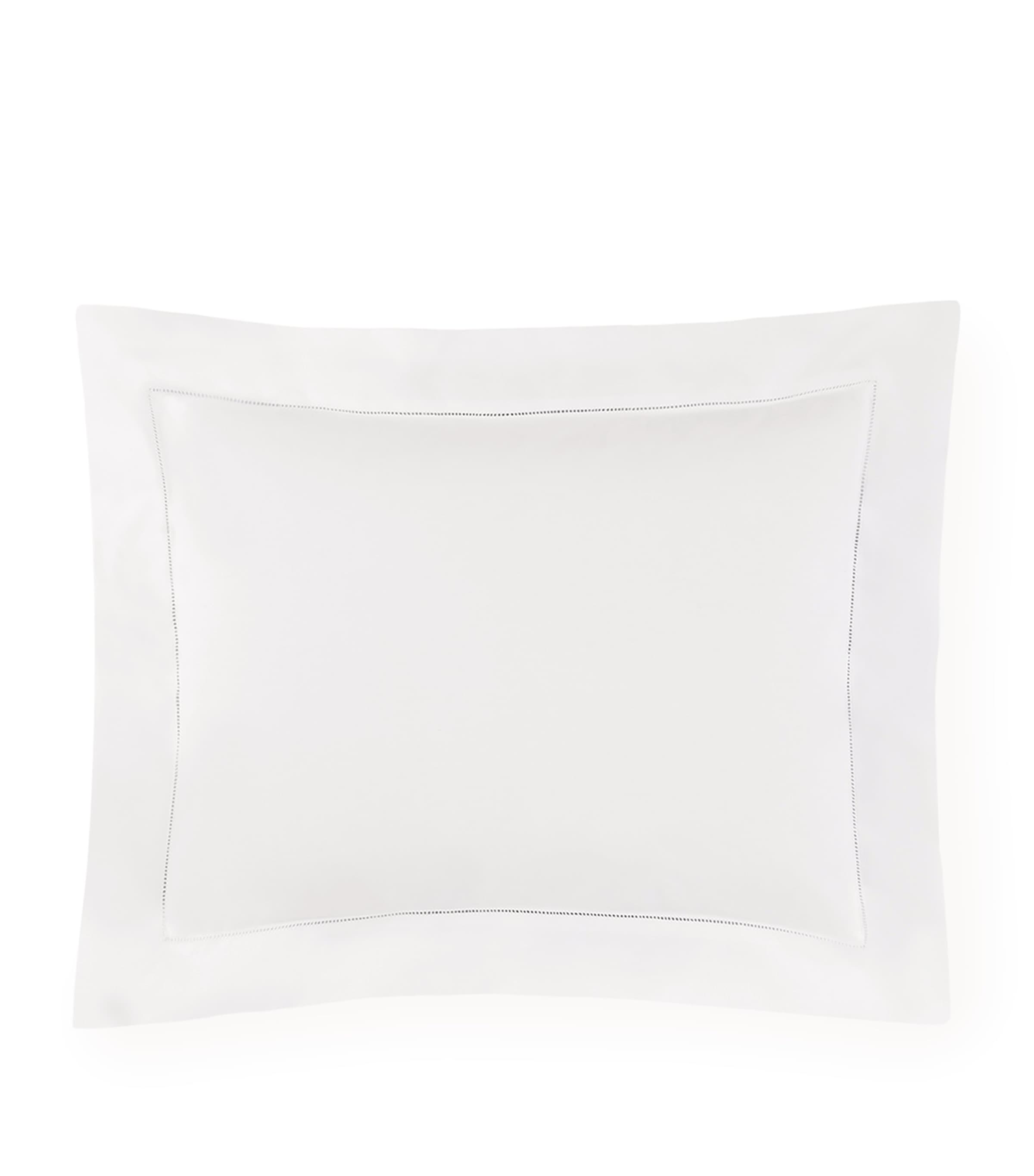 Giza 45 Boudoir Pillowcase (30cm x 40cm) WHITE Image 2