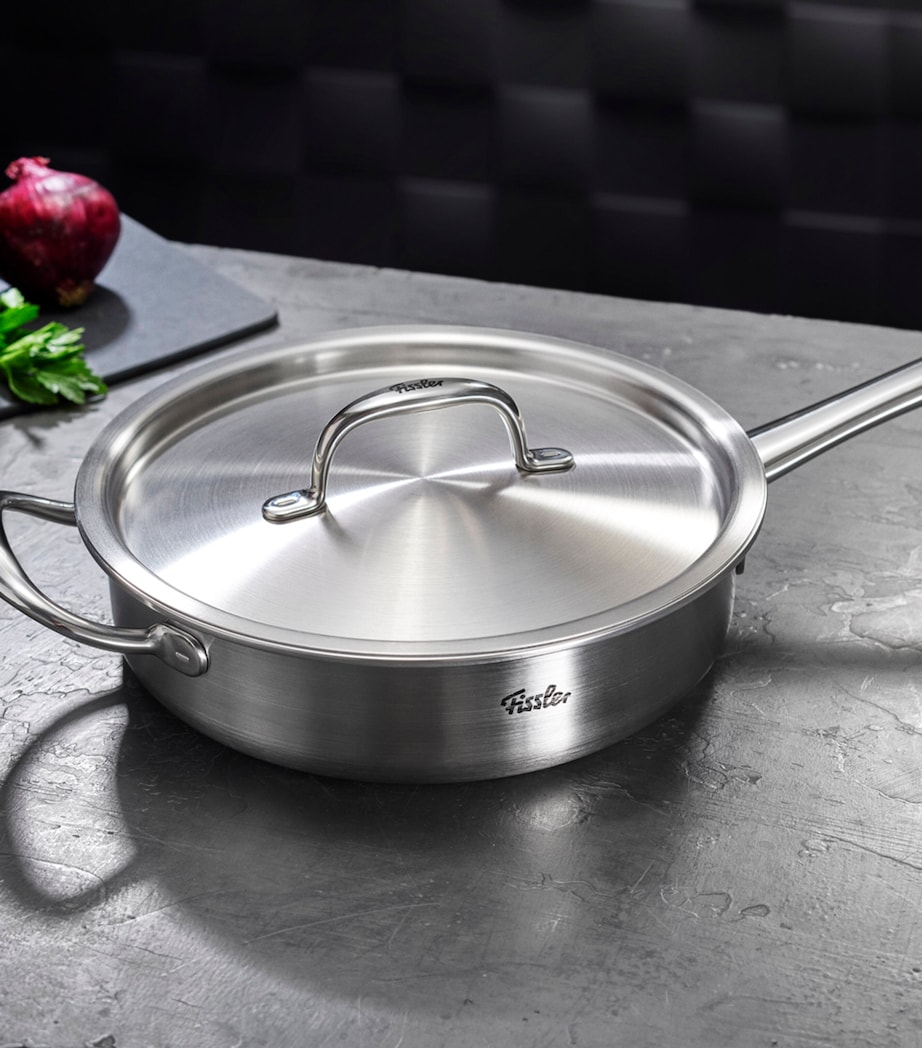 Stainless Steel M5 Pro-Ply Sauté Pan (28cm) GREY Image 6