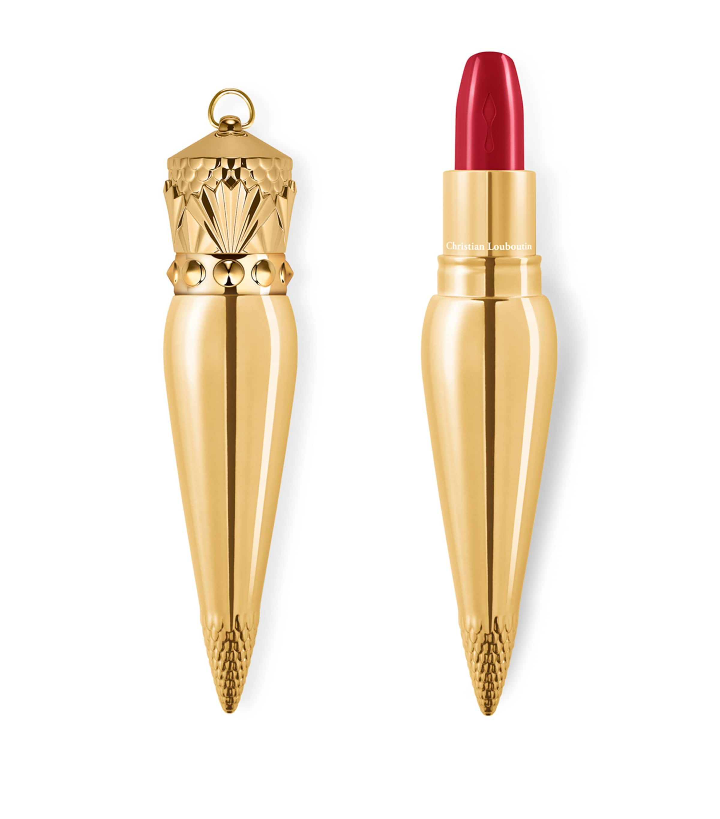 Shop Christian Louboutin Rouge Louboutin Silky Satin Lipstick