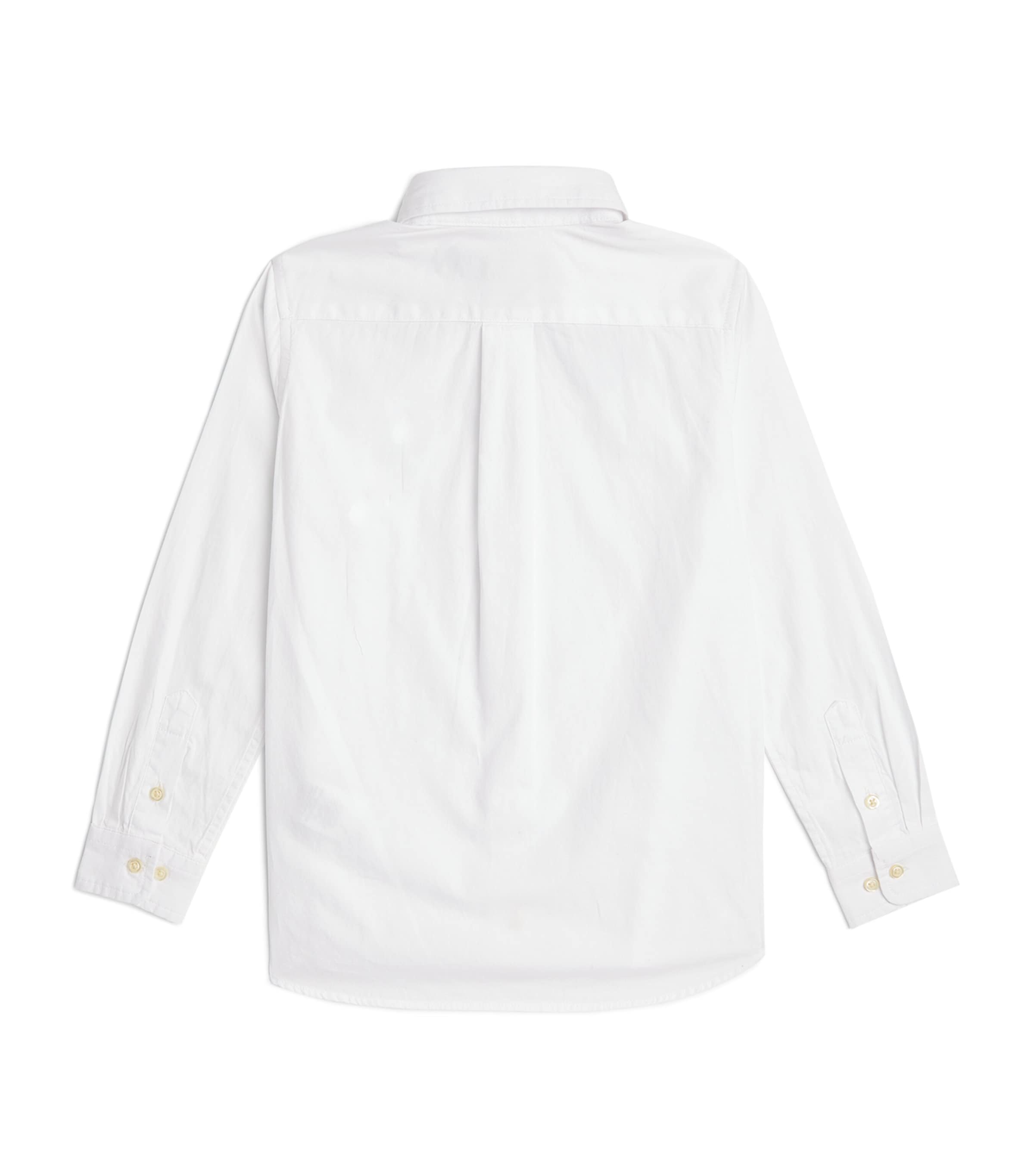 Blake Oxford Shirt (3-4 Years) WHITE Image 3