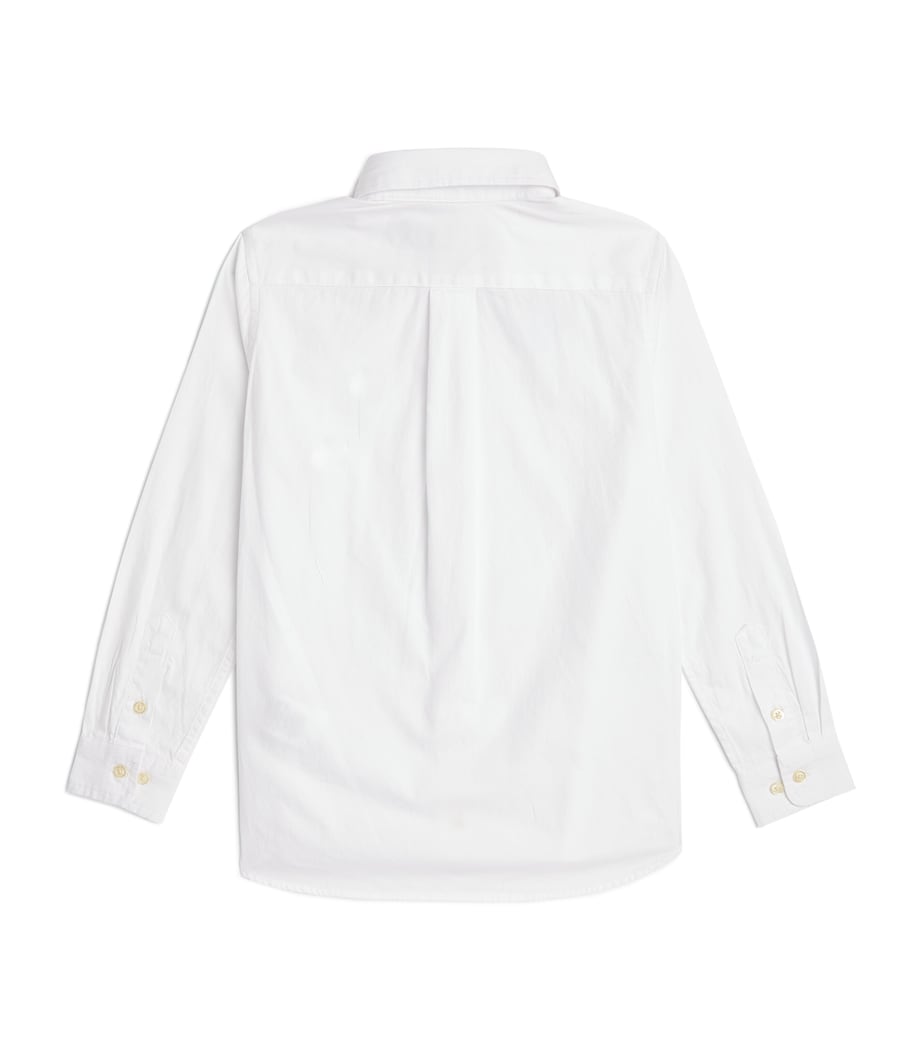 Blake Oxford Shirt (3-4 Years) WHITE Image 3