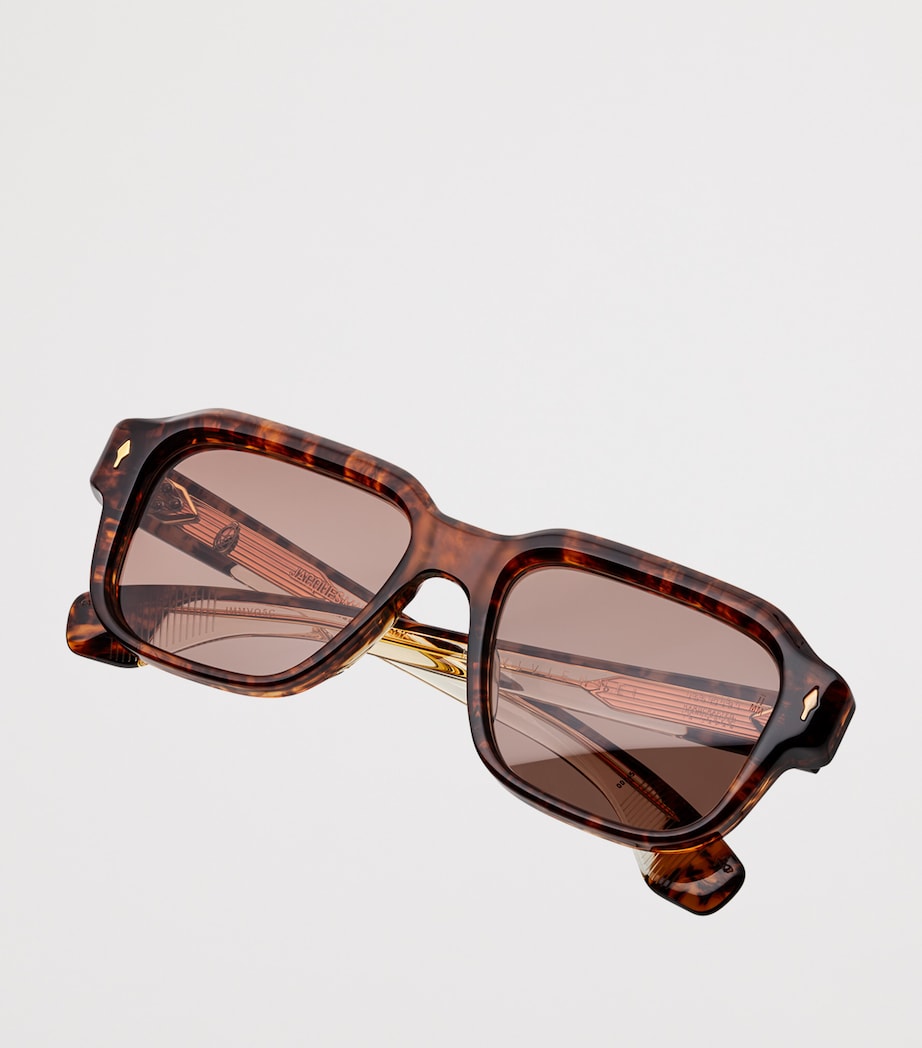Jacques Marie Mage Acetate Vivienne Sunglasses Bronze Image 3