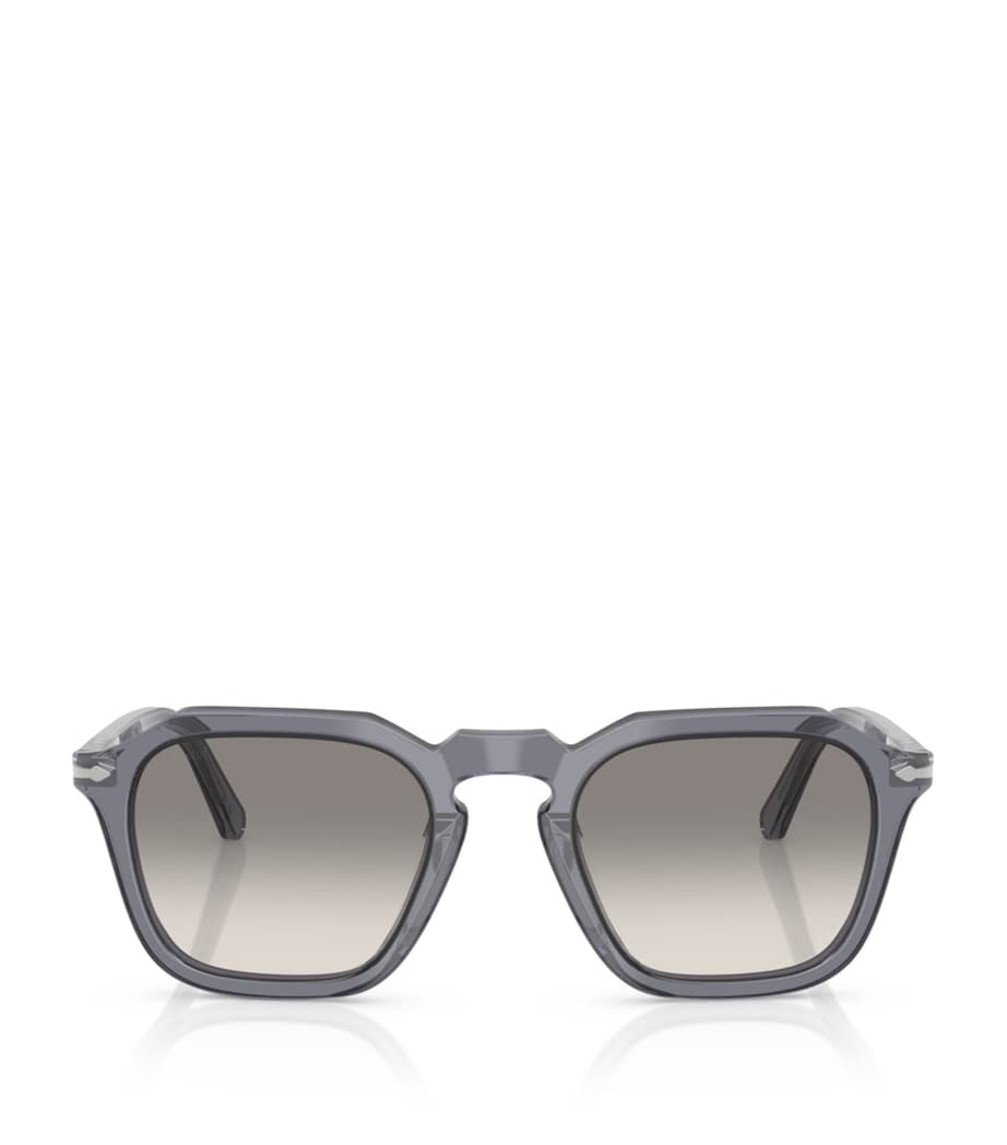 Persol Square PO3292S Sunglasses Blue Image 1