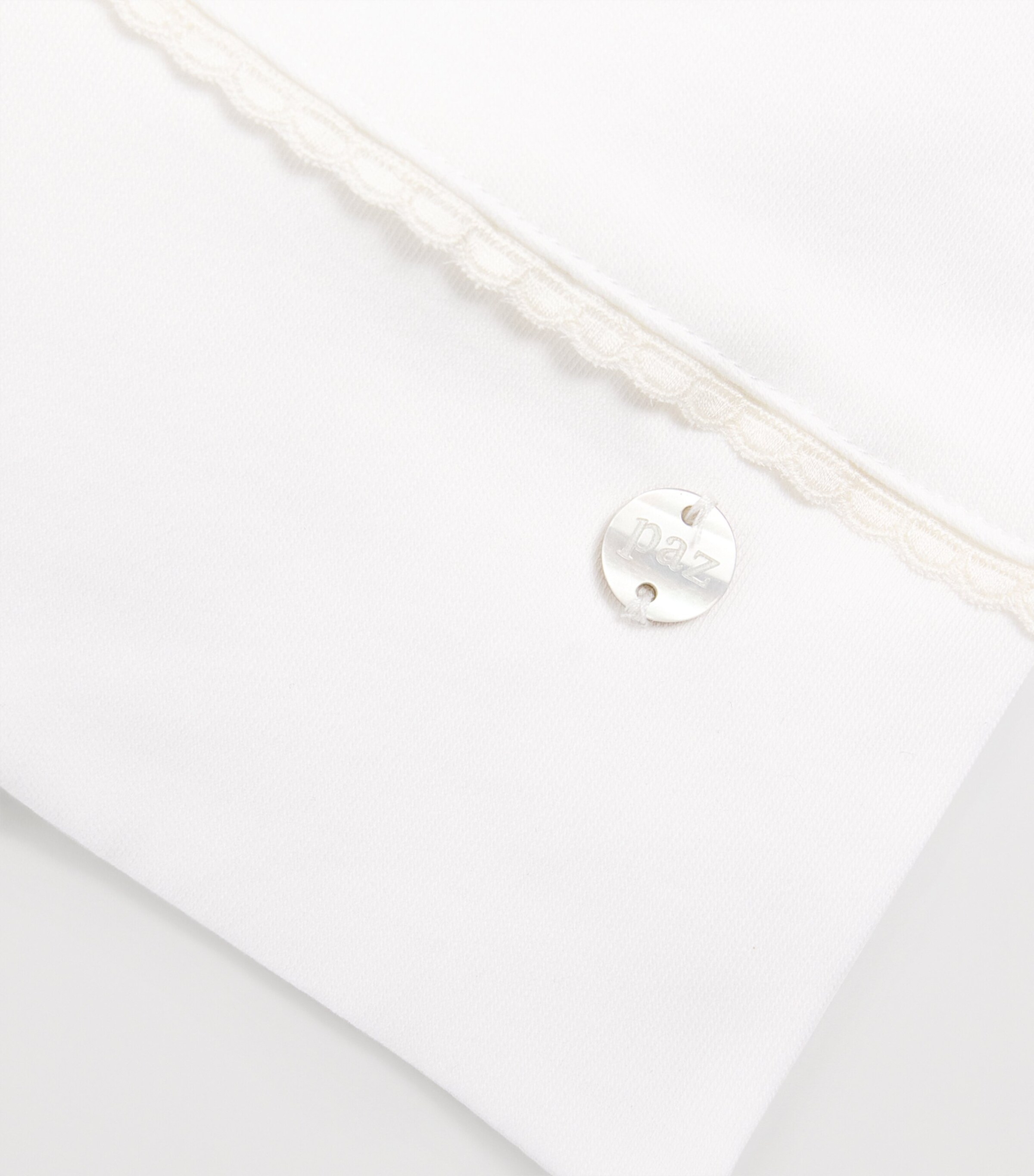 Cotton-Cashmere Knitted Blanket 60 T162 CREAM Image 2