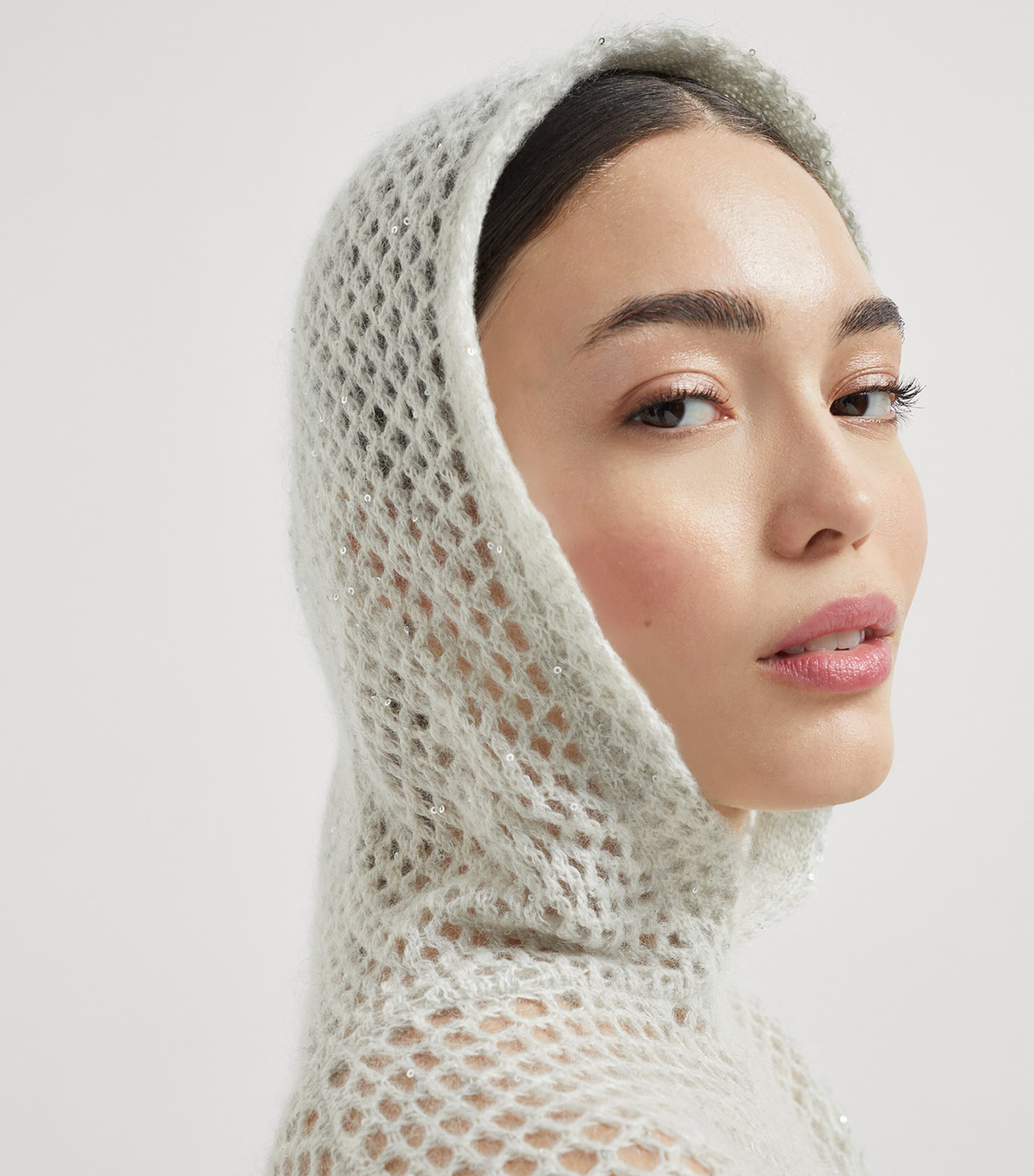 Embellished Hooded Sweater C3594 Image 2