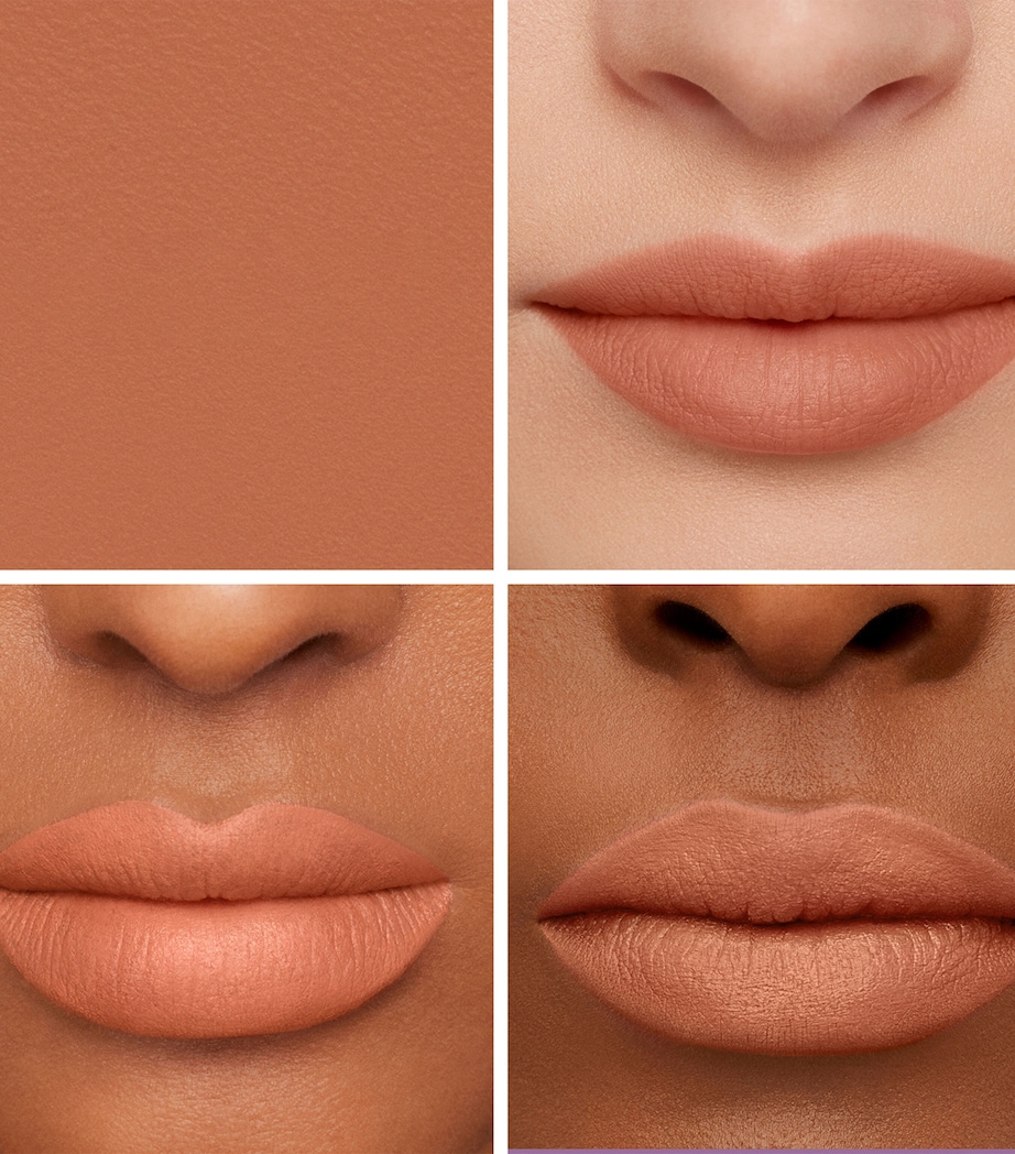 Laura Mercier Caviar Smoothing Matte Lipstick Peach Cashmere Image 3