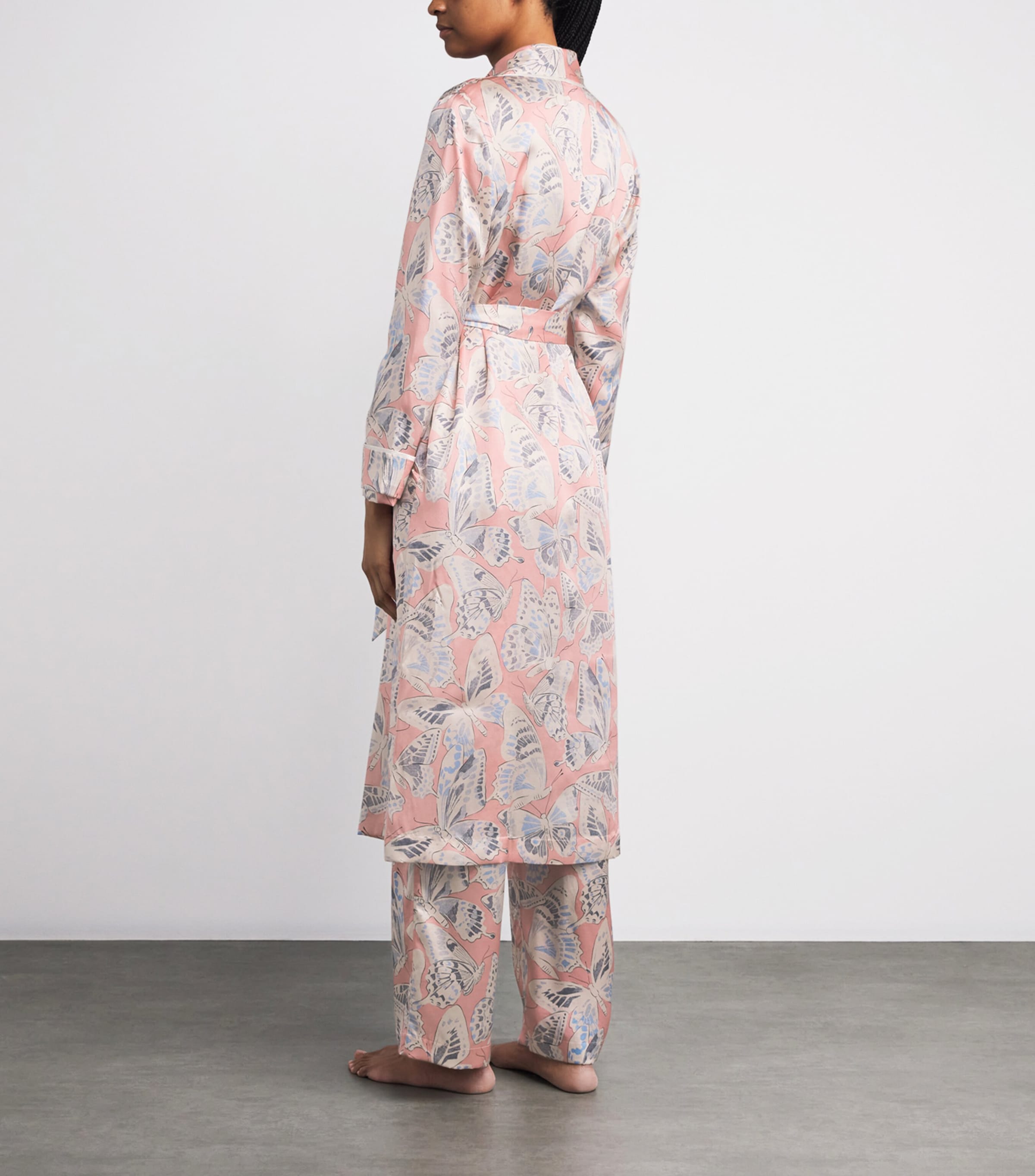 Silk Brindisi Robe PIN/PINK Image 4