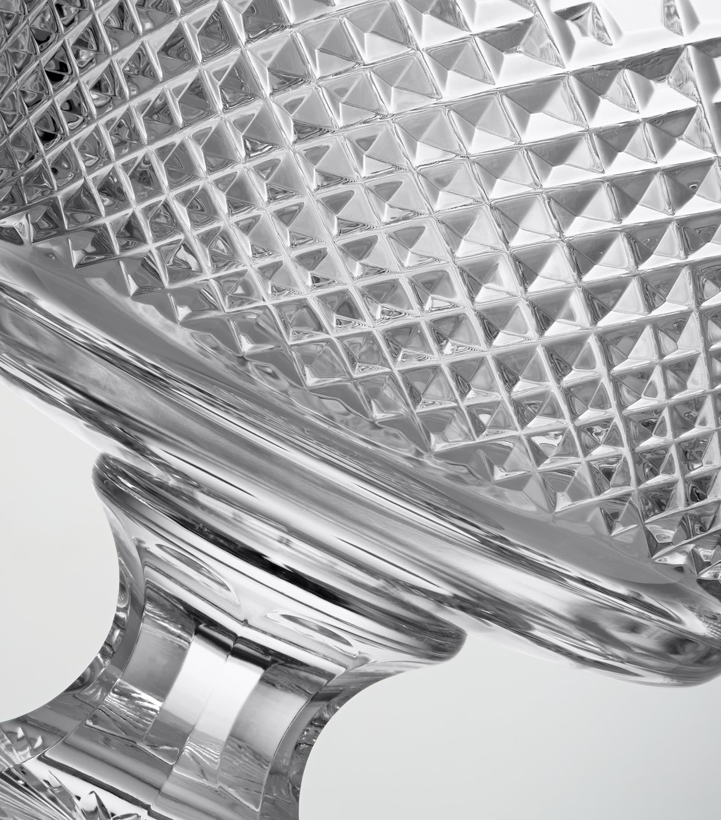 Mastercraft Heritage Alana Centrepiece Bowl (25cm) CLEAR Image 3