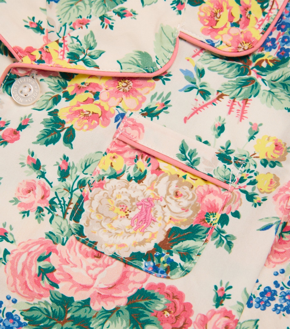 Cotton Shirts and Shorts Set (4-7 Years) E69 MULTI Image 4