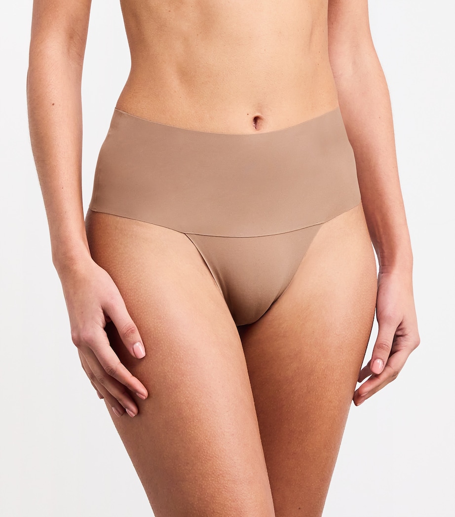 Undie-Tectable Thong CAFE AU LAIT Image 2