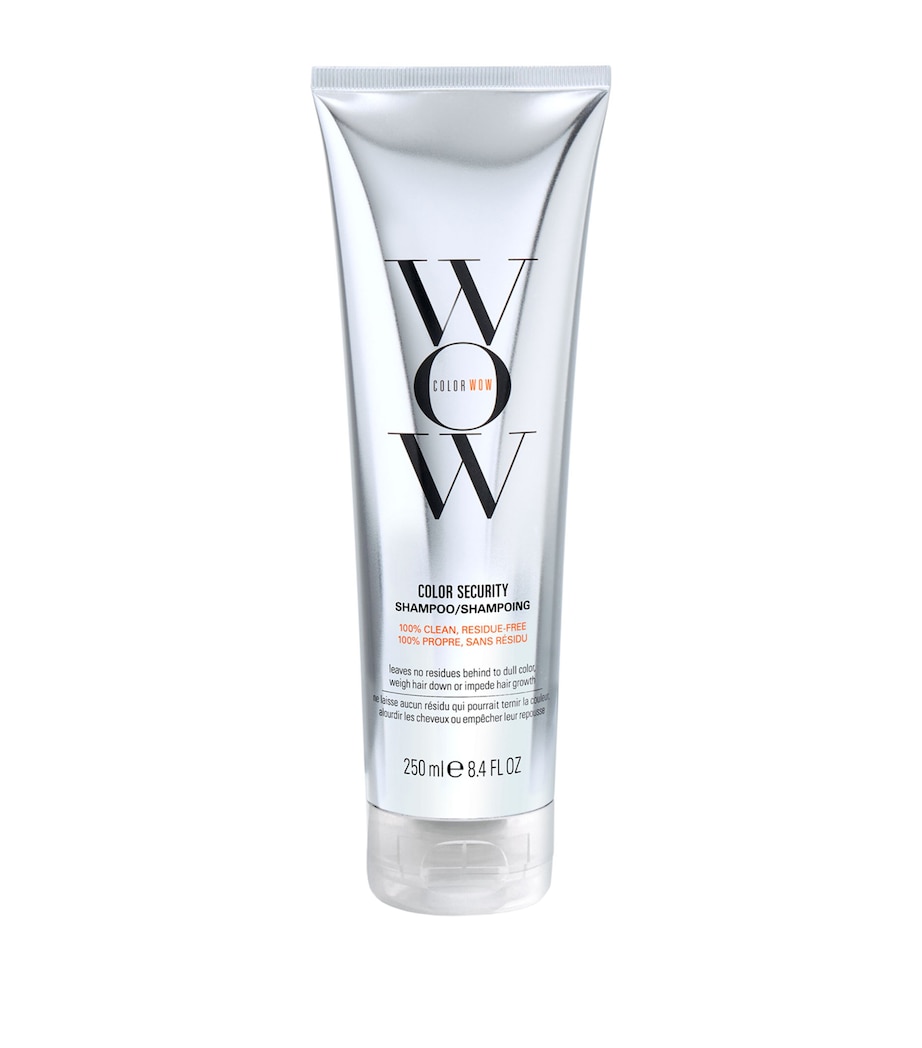 Color Security Shampoo (250ml) NO COLOUR Image 1