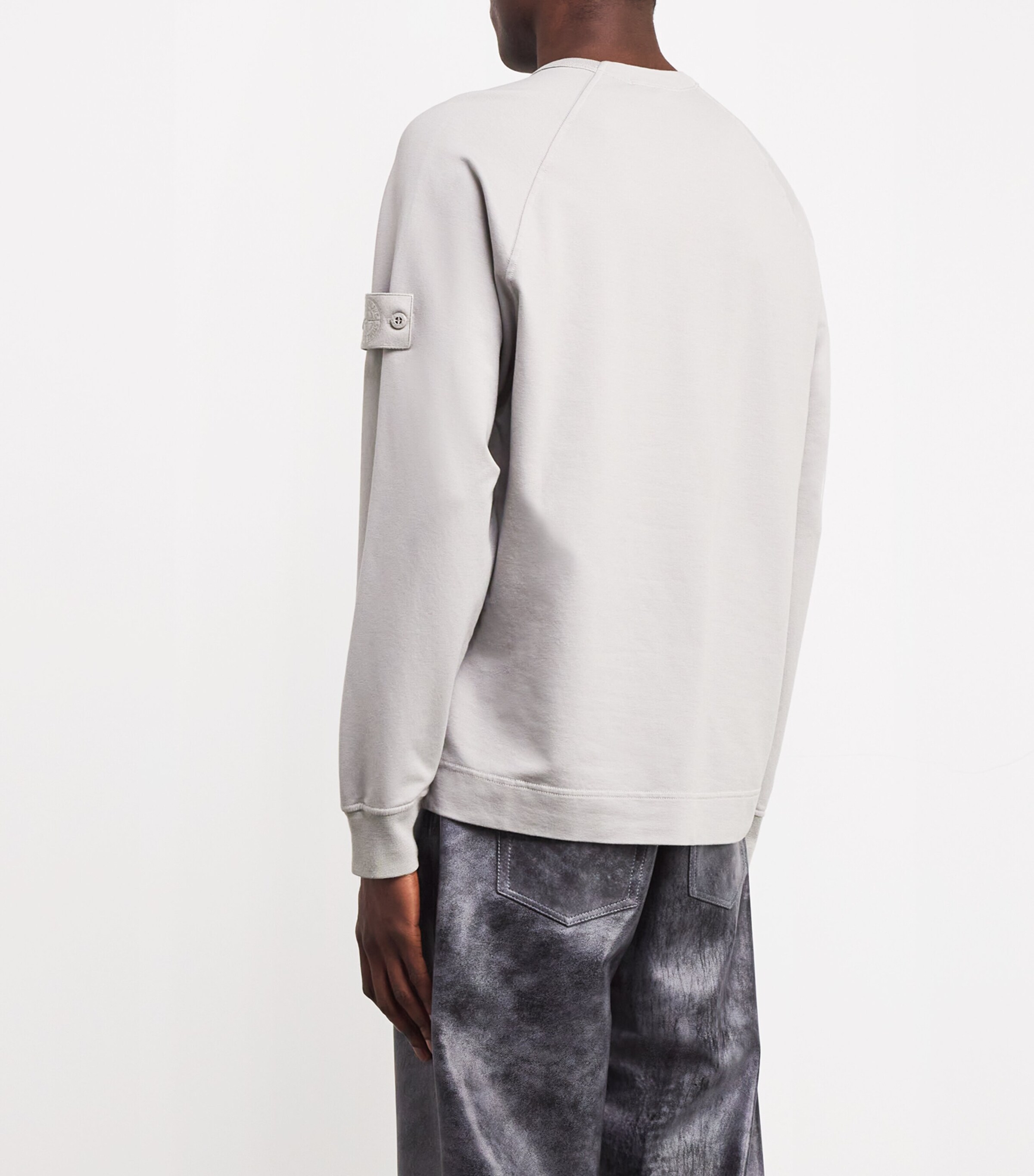 Stone ★Ghost スウェットシャツ STONE ISLAND - 鑑定済 STONE ISLAND 24SS Ghost スウェット