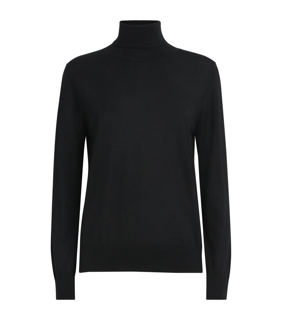 Brioni Womens Cashmere-Silk Rollneck Sweater Image 1