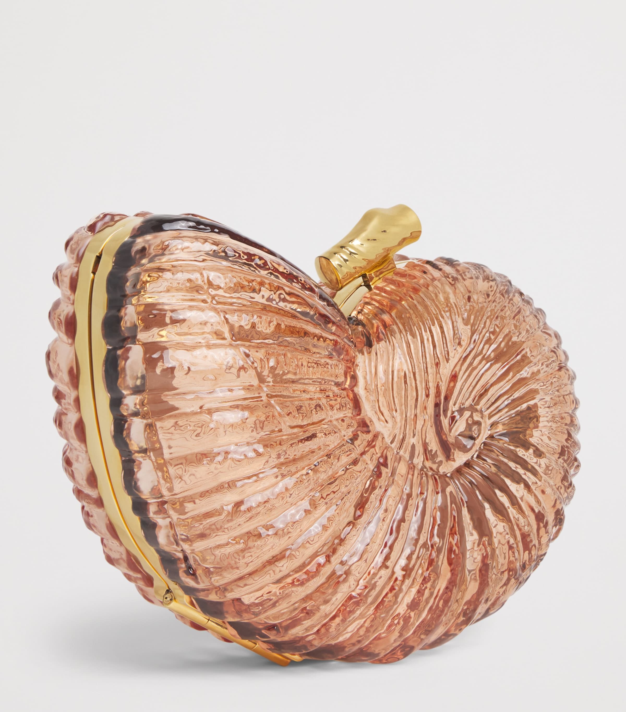 Chloé Sea Treasures Minaudière Shell Bag Woodrose Image 2