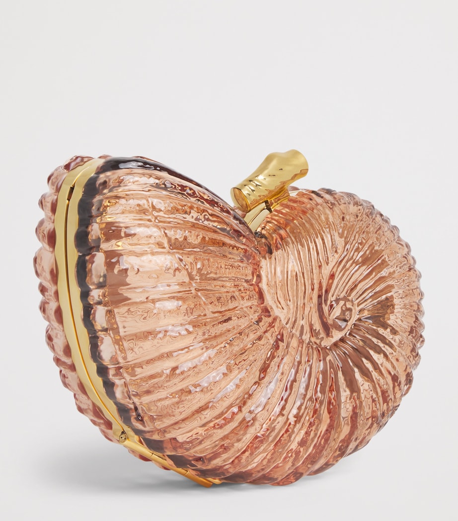 Chloé Sea Treasures Minaudière Shell Bag Woodrose Image 2